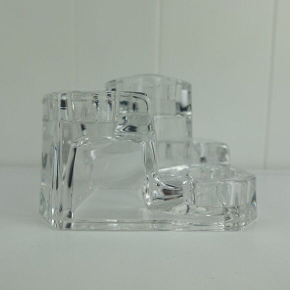 PartyLite Crystal Castle 5 Tier Votive Tea Light Candle Holder - Picture 8 of 12